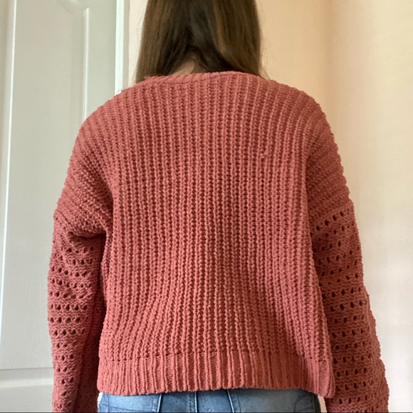 pink sweater - Picture 2 of 2